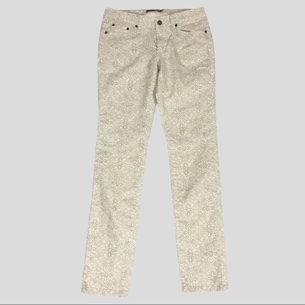 Prana Printed Kara Jeans Breathe Style Tapered
